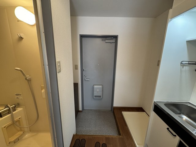 リバティーハイツの玄関