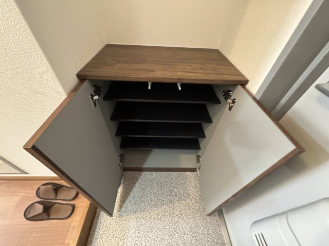 リバティハイツの収納