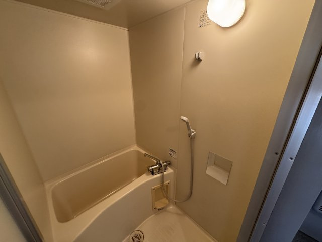 リバティーハイツの浴室