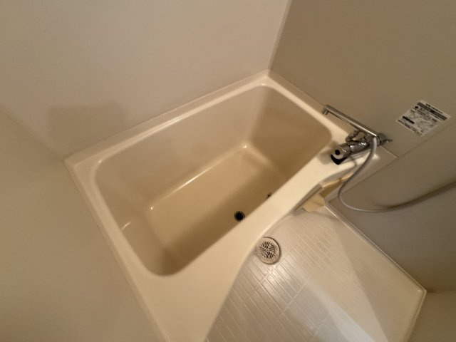 リバティーハイツの浴室