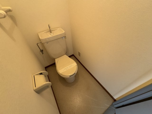 リバティハイツのトイレ