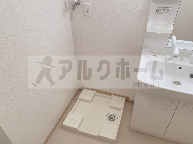 ヒルサイドスクエアの洗面所