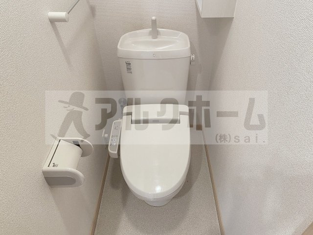 ヒルサイドスクエアのトイレ