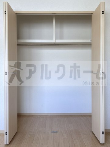 ヒルサイドスクエアの収納
