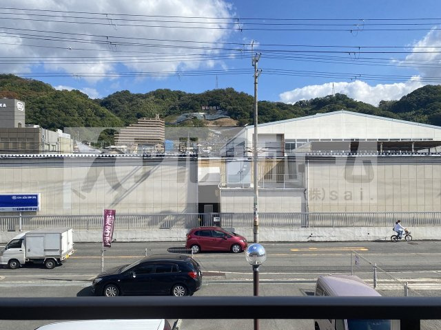 ヒルサイドスクエアの展望