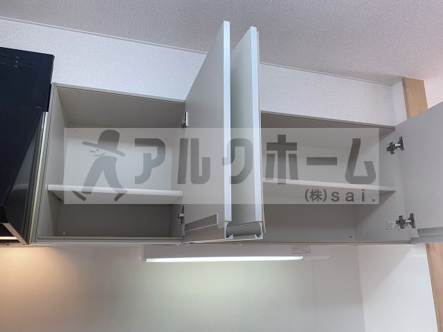 ヒルサイドスクエアのキッチン