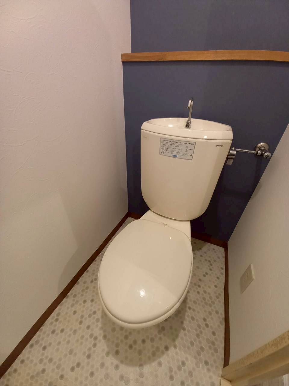 エステート治水【分譲MS】のトイレ