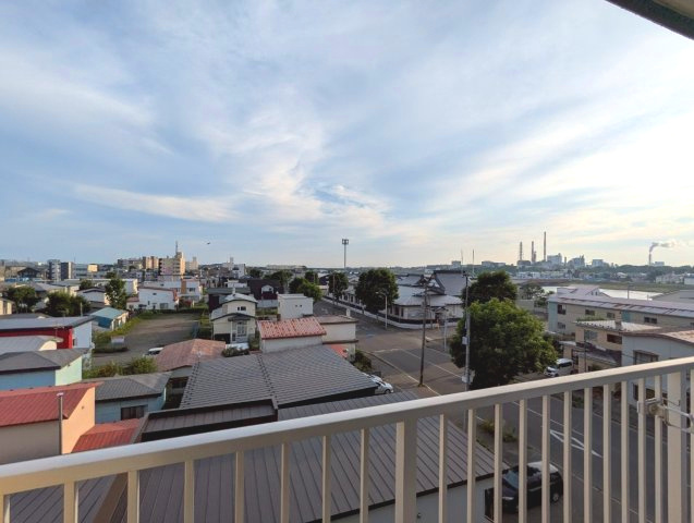 エステート治水【分譲MS】のバルコニー