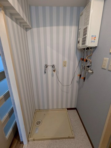 エステート治水【分譲MS】のランドリースペース