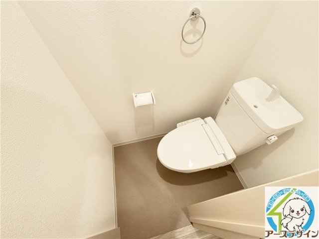 ジーメゾン明石魚住ミハルカのトイレ