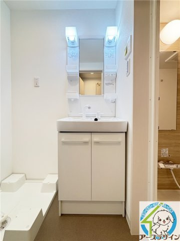 ジーメゾン明石魚住ミハルカの独立洗面台