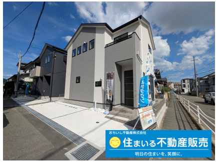 福岡市博多区井相田3丁目1期　1号棟の外観