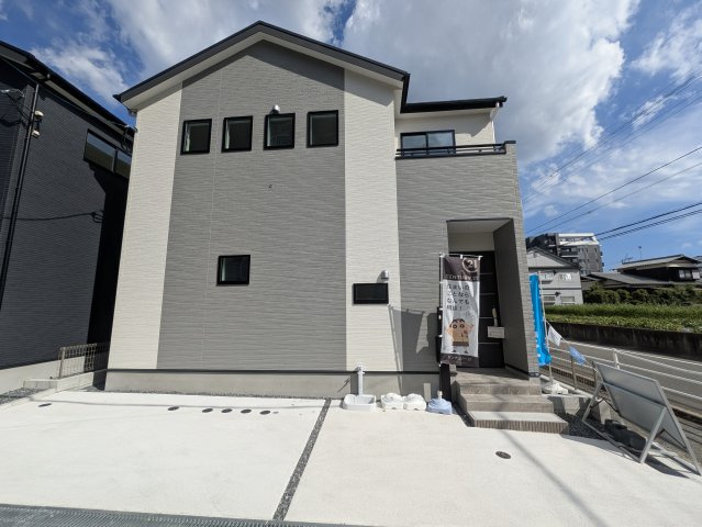 福岡市博多区井相田3丁目1期　1号棟の外観