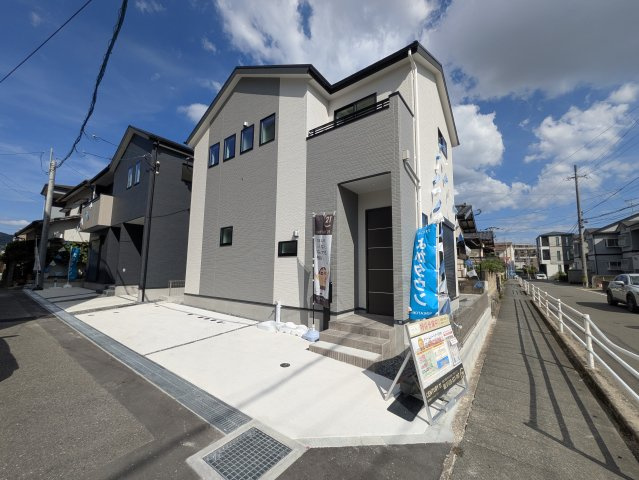 福岡市博多区井相田3丁目1期　1号棟の外観