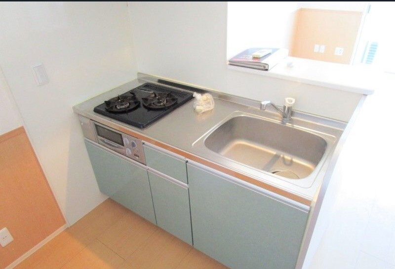 アステイオンのキッチン|使い勝手の良いカウンターキッチン♪