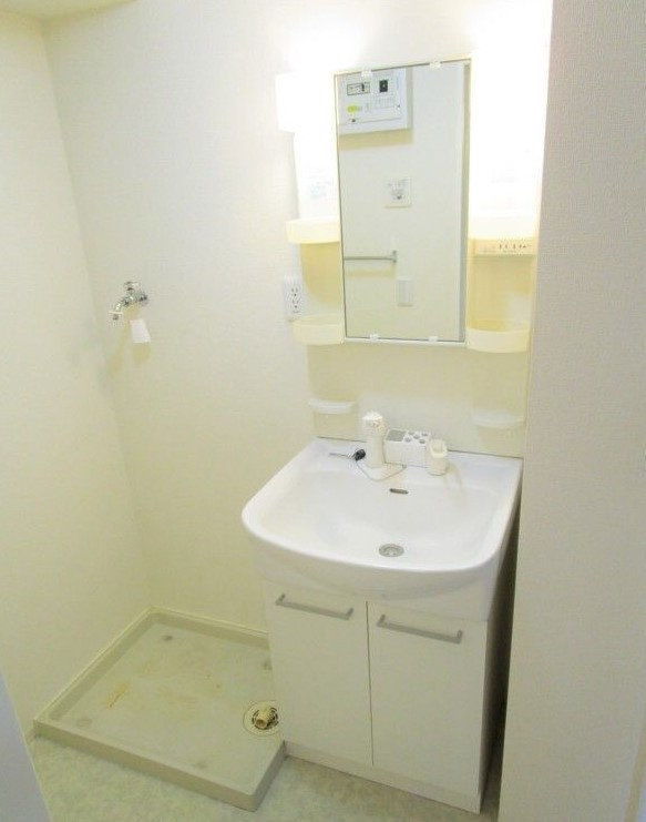 アステイオンの洗面所|広い洗面スペースです★