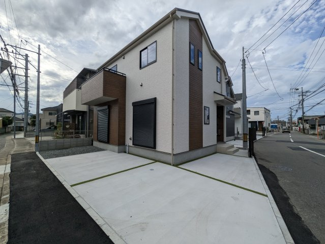 早良区原８丁目　E号棟の外観