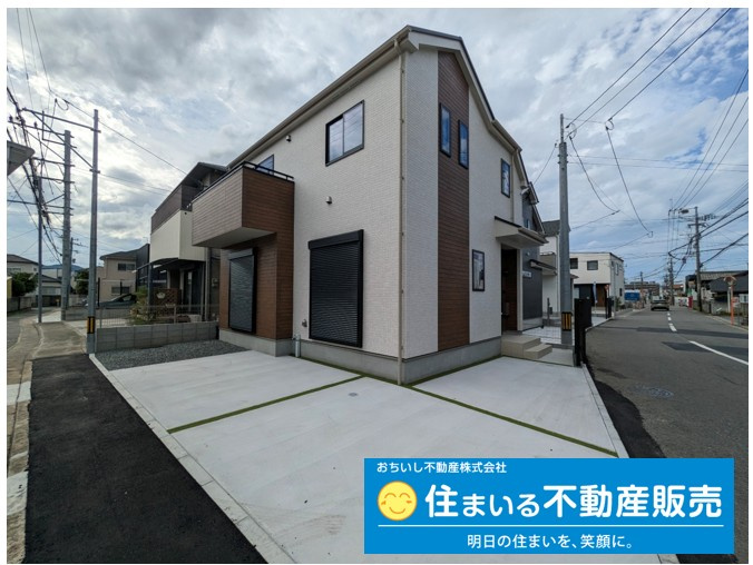 早良区原８丁目　E号棟の外観