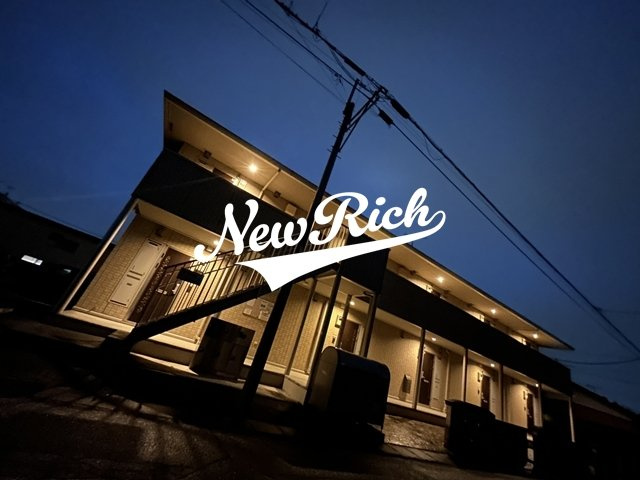 前橋市三俣町３丁目のアパートの外観