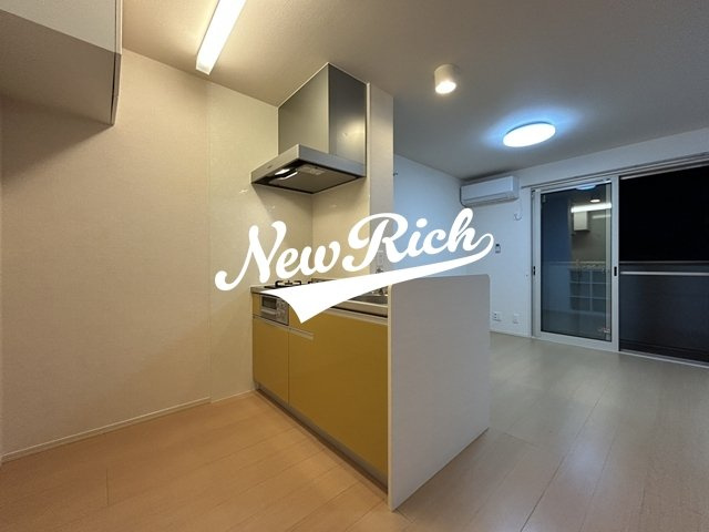 前橋市三俣町３丁目のアパートの居間・リビング