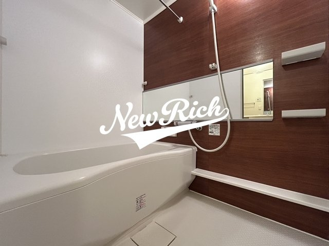 前橋市三俣町３丁目のアパートの浴室