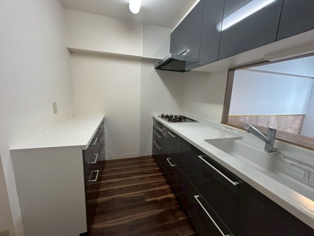 ダイアパレス千葉桜木　中古マンションのキッチン