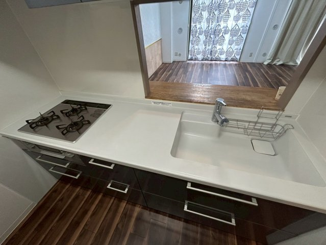 ダイアパレス千葉桜木　中古マンションのキッチン