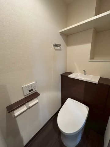 ダイアパレス千葉桜木　中古マンションのトイレ