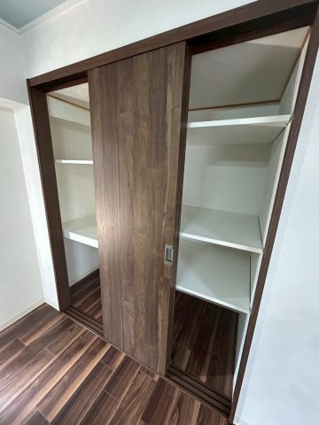 ダイアパレス千葉桜木　中古マンションの収納