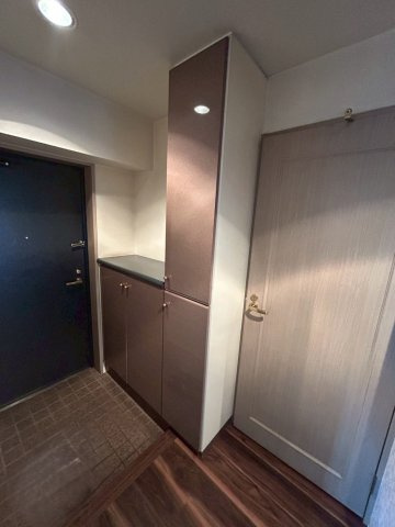 ダイアパレス千葉桜木　中古マンションの玄関