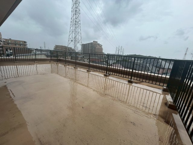 ダイアパレス千葉桜木　中古マンションのバルコニー