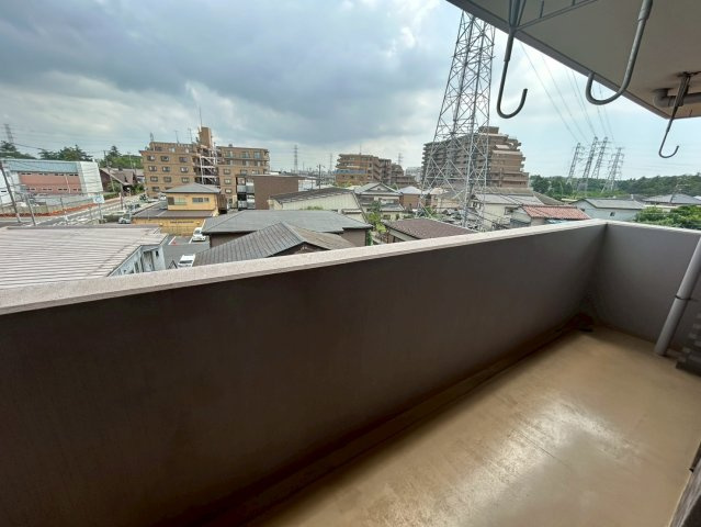 ダイアパレス千葉桜木　中古マンションのバルコニー