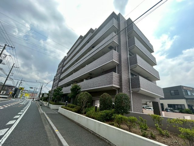 ダイアパレス千葉桜木　中古マンションの外観