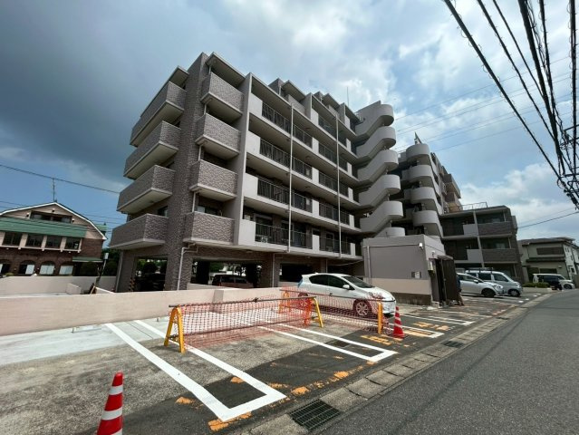 ダイアパレス千葉桜木　中古マンションの駐車場