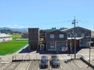 ユーミー尾和の展望|募集のお部屋からの眺望です！