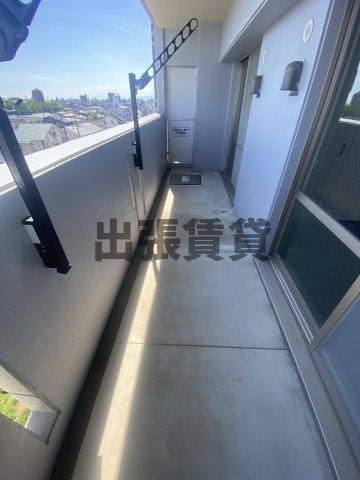 仲介手数料0円！！レインボーピア上小田井のバルコニー