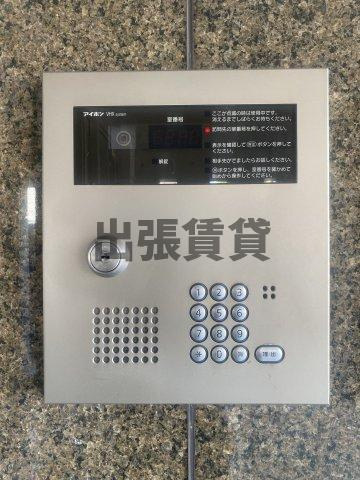 仲介手数料0円！！レインボーピア上小田井のセキュリティ