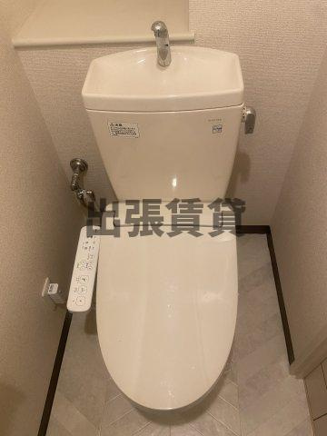 仲介手数料0円！！レインボーピア上小田井のトイレ