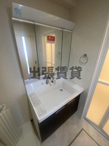 仲介手数料0円！！レインボーピア上小田井の独立洗面台