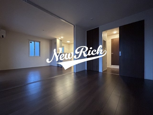 前橋市後閑町のアパートの展望