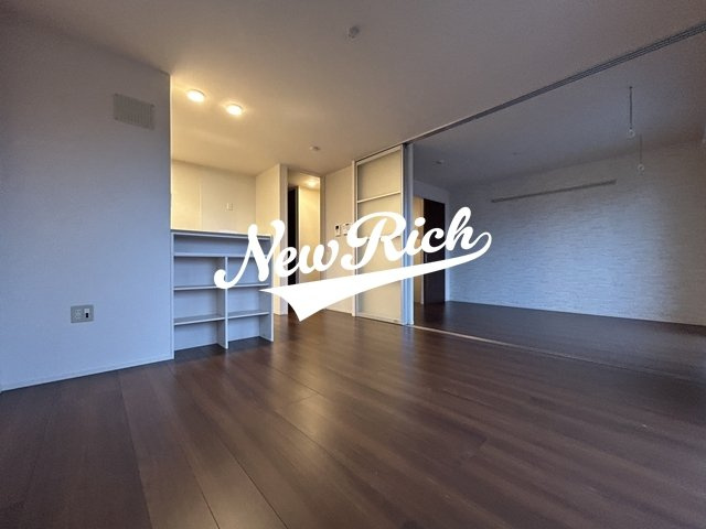 前橋市後閑町のアパートの内装