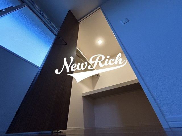 前橋市後閑町のアパートの収納