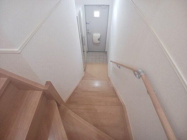 クラリオン　ヒルズの玄関