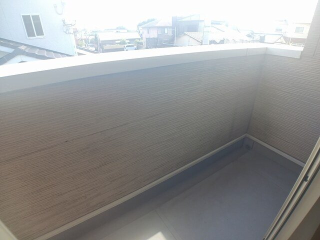 クラリオン　ヒルズのバルコニー