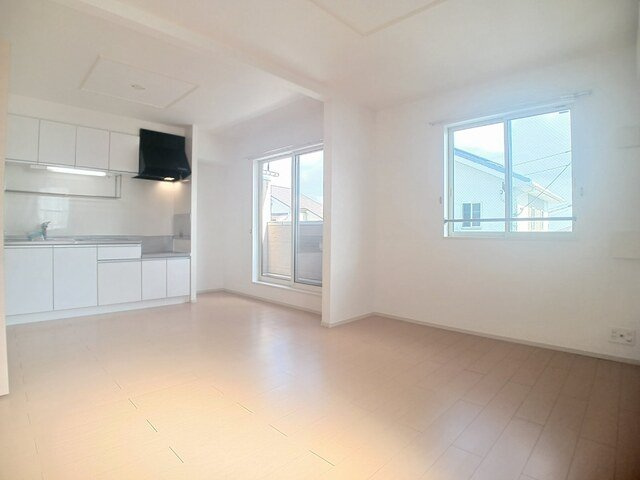 クラリオン　ヒルズの居間・リビング