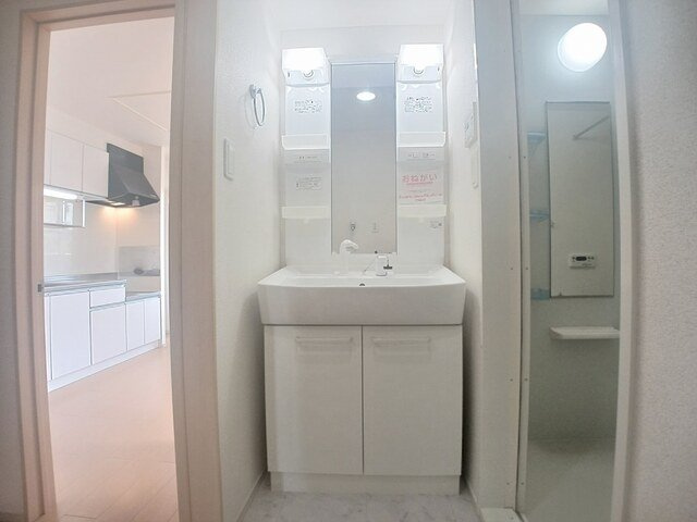 クラリオン　ヒルズの洗面所