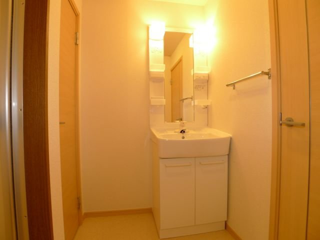 エステート・２１の洗面所