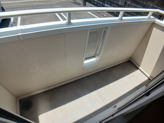 ブローテＭ・Ｙ　Ⅱのバルコニー