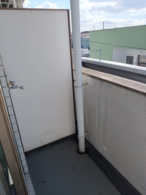 【バルコニー】 | サンライン富田丘