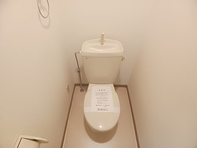 セトル熊西のトイレ